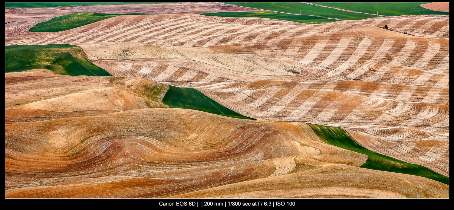 View from above, Palouse
