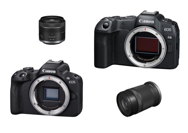 Canon Announces the EOS R8, the EOS R50, Plus New Lenses