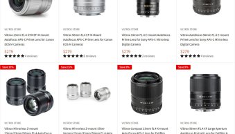 We Won’t See Third-Party RF-Mount Lenses “Until Late 2024” 