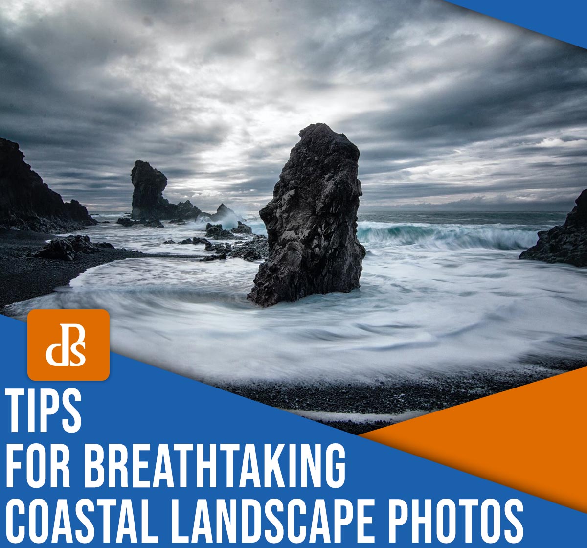 Tips for breathtaking coastal landscape photos