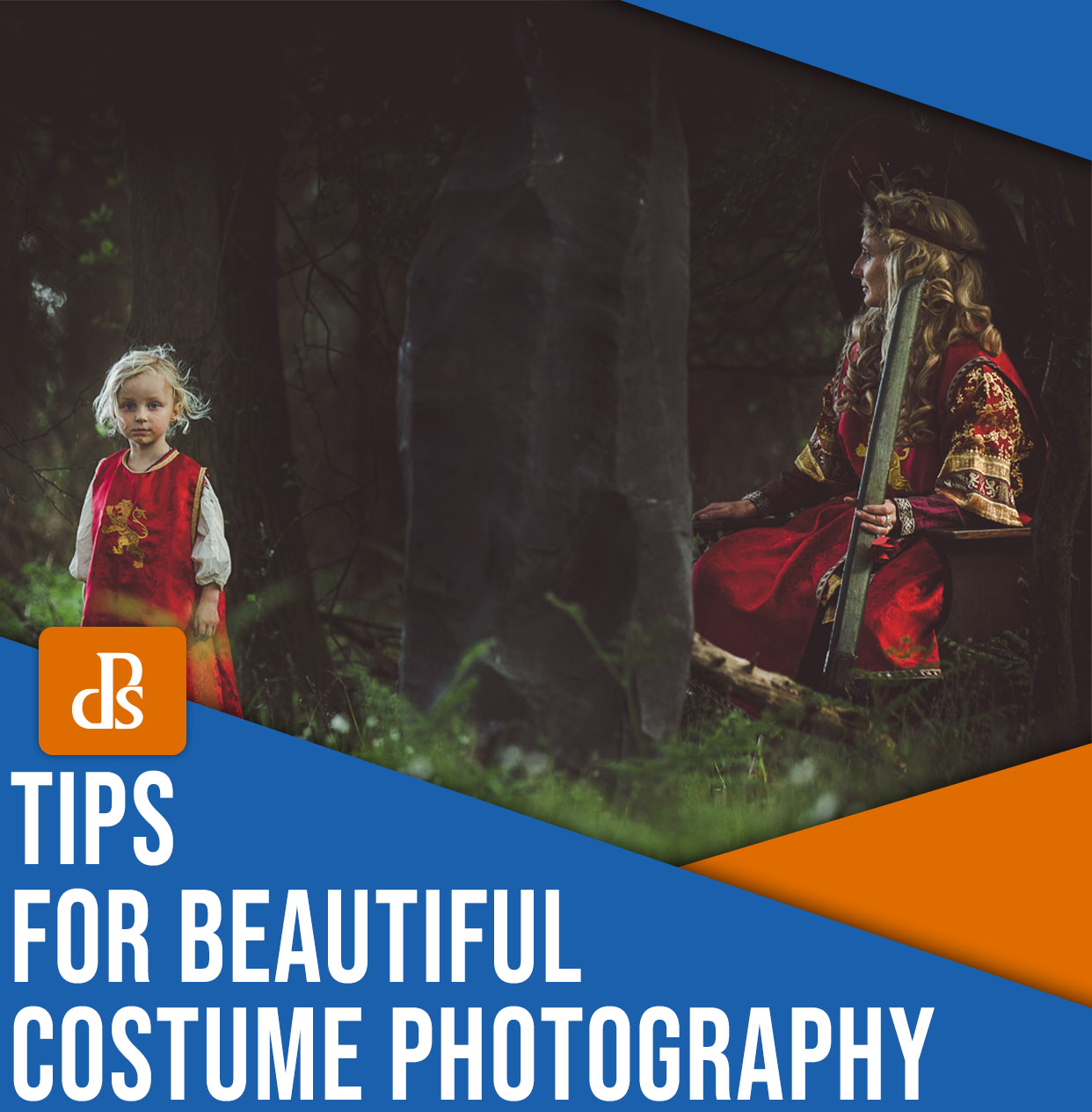 Tips for beautiful costume photography