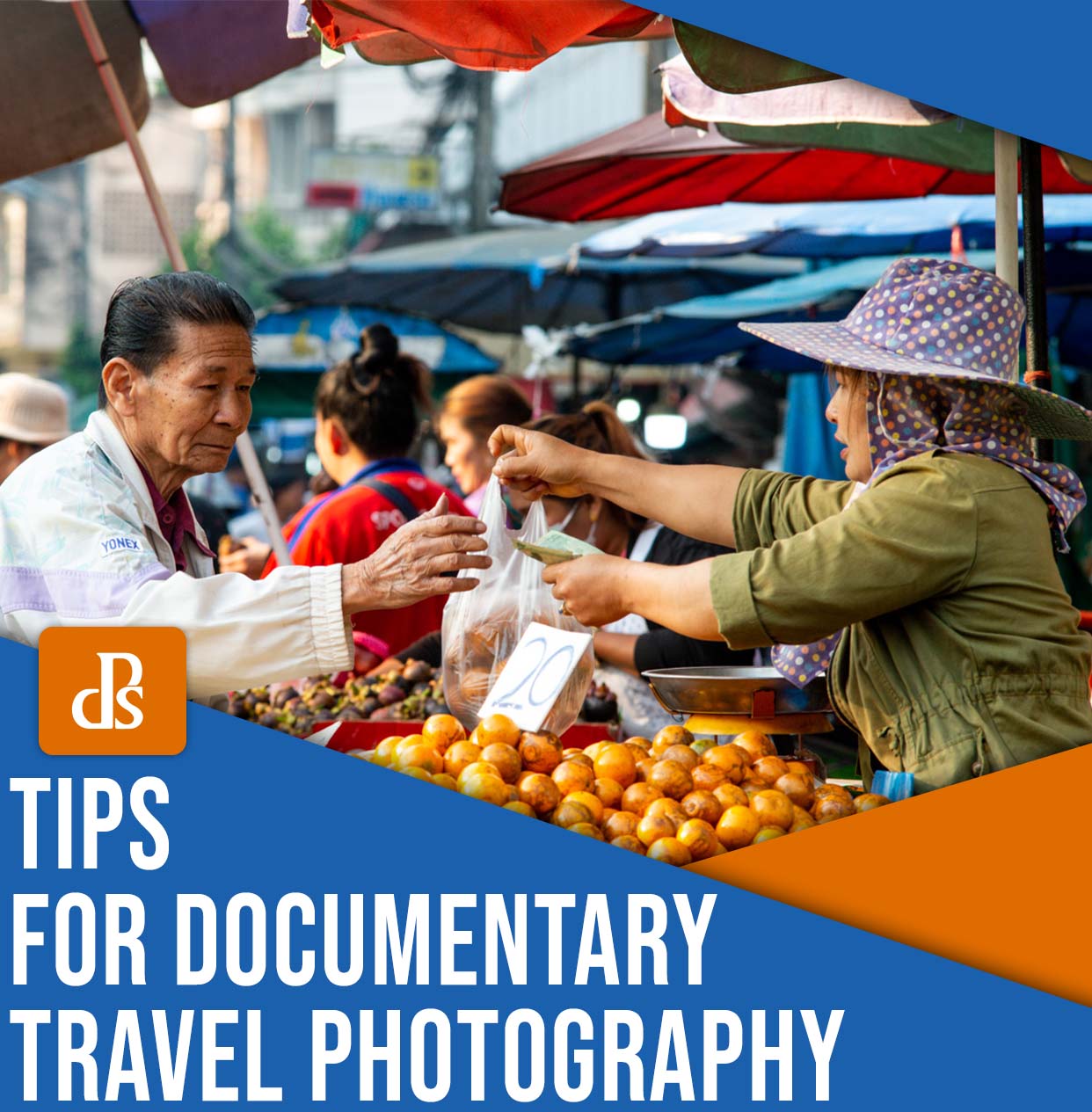 Tips for documentary travel photography