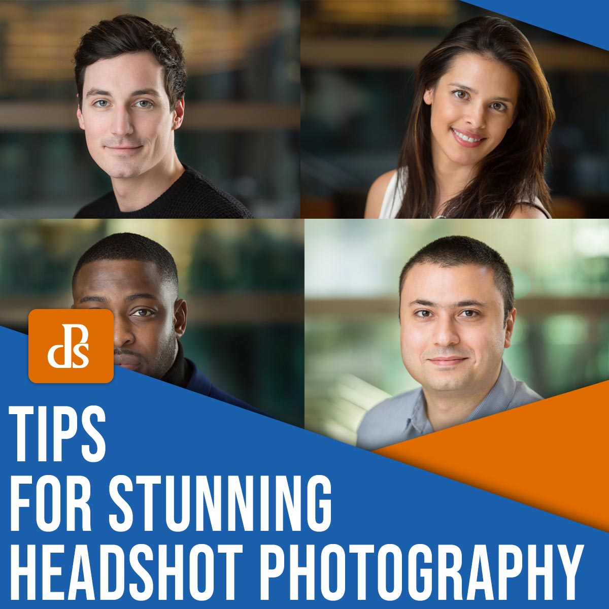 tips for stunning headshot photography