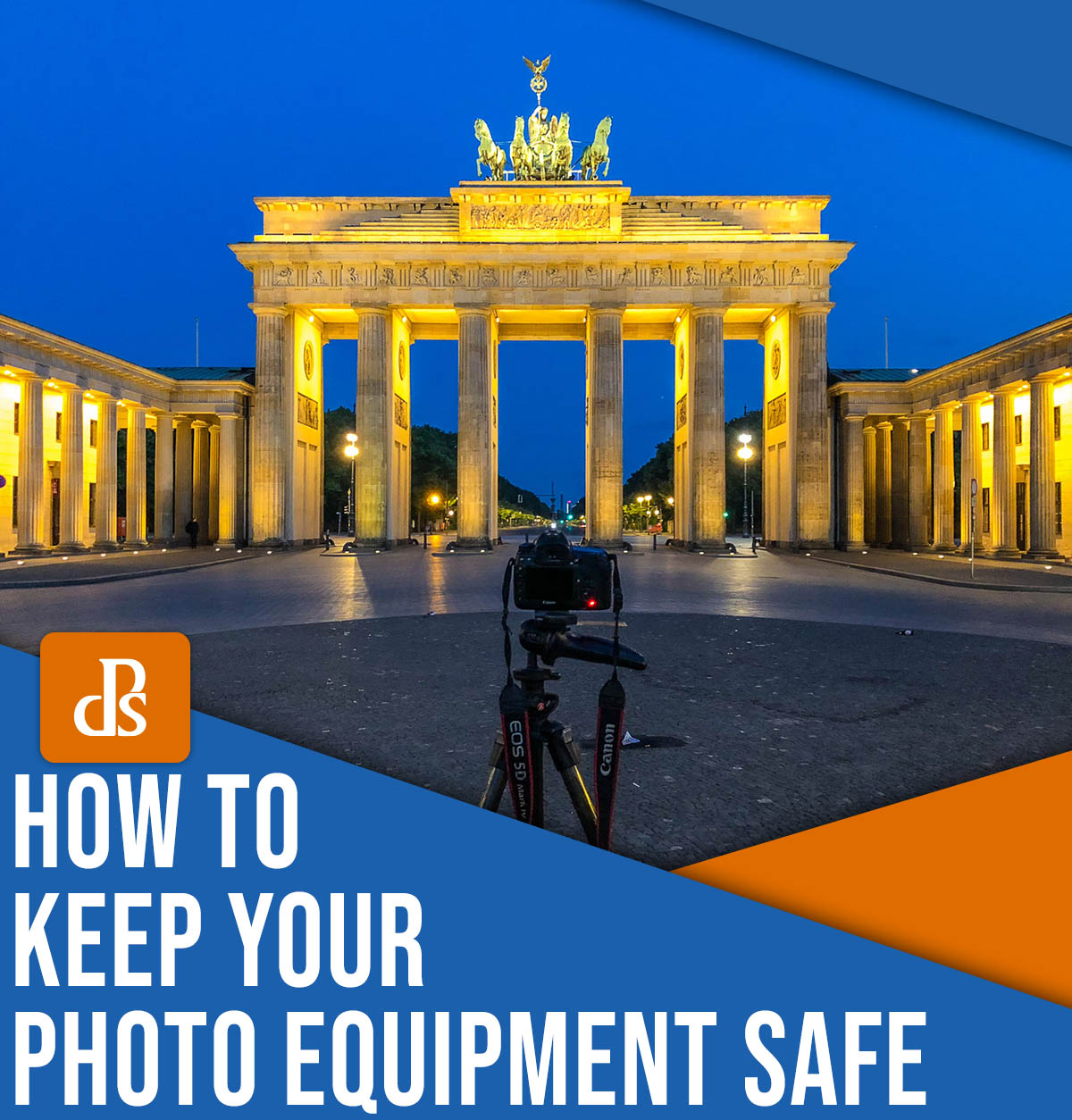 How to keep your photo equipment safe (and working)