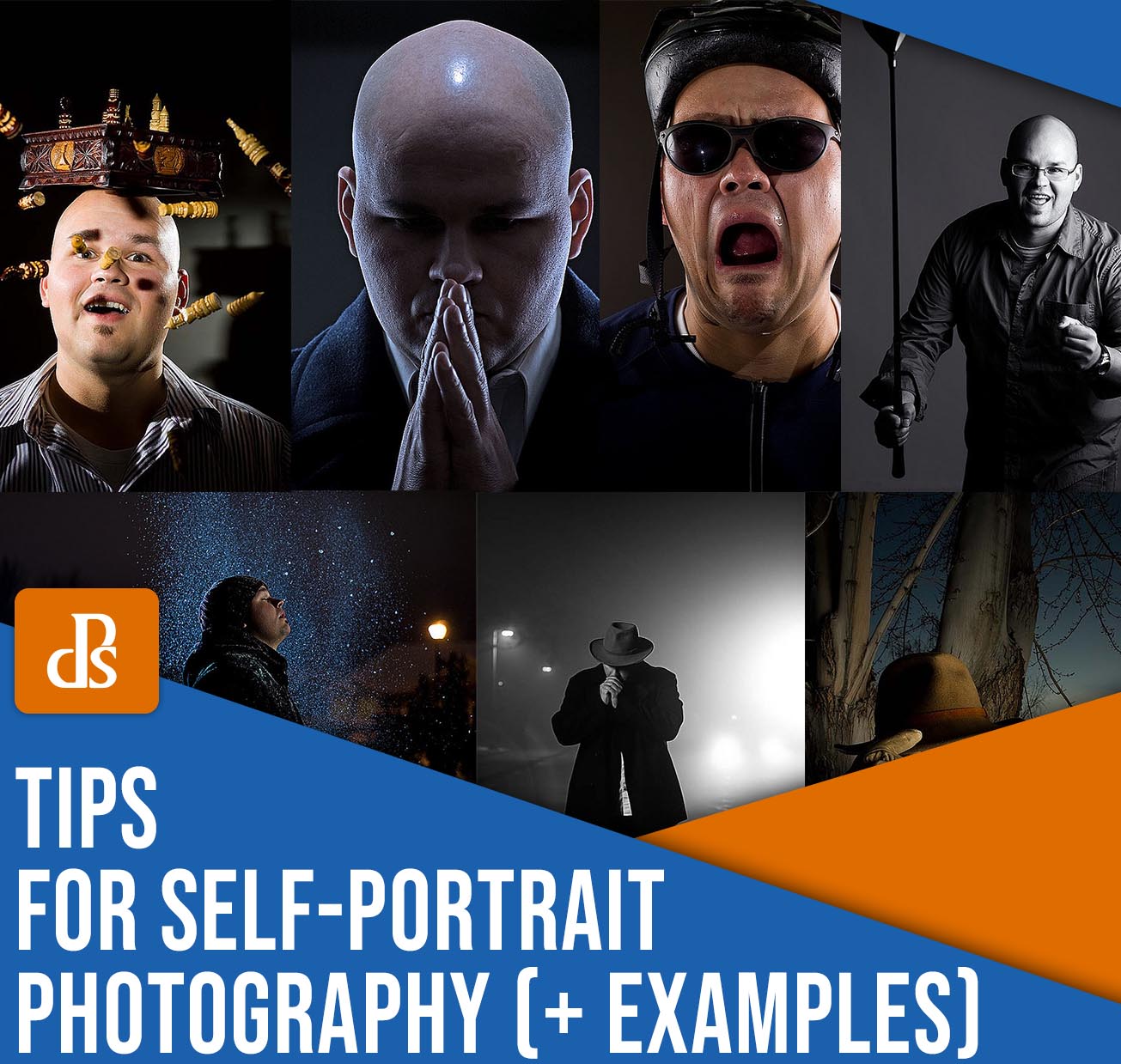 tips for self-portrait photography