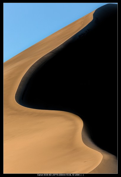 sand dune abstract
