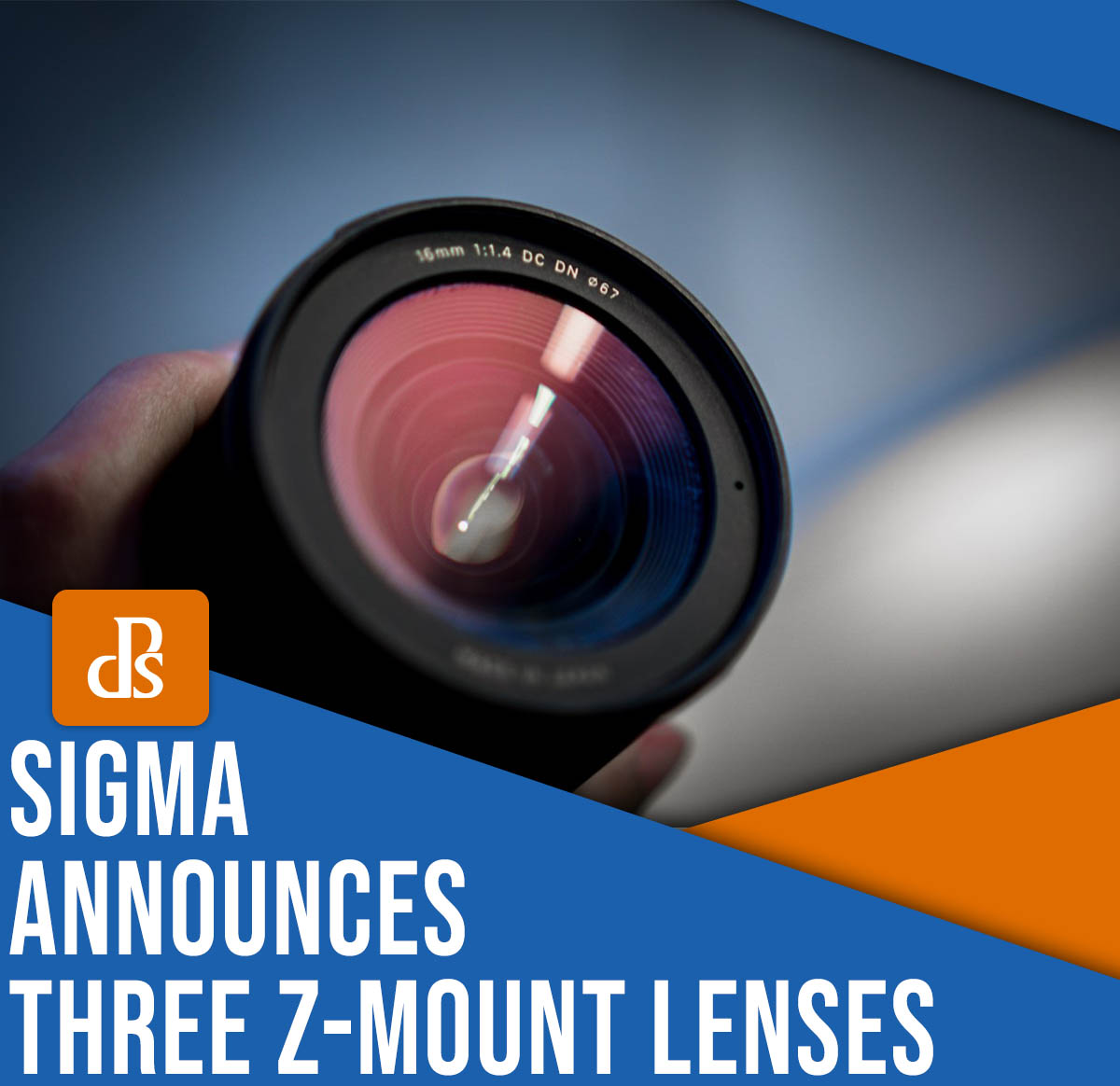 Sigma announces three Z-mount lenses