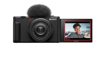 Sony Launches the ZV-1F, an Affordable Camera for Vloggers