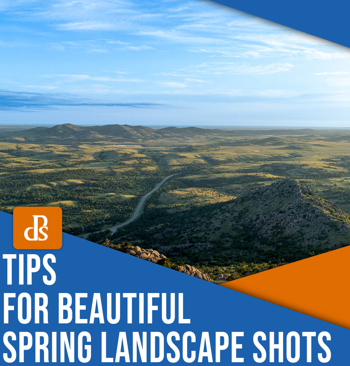 Tips for beautiful spring landscape shots