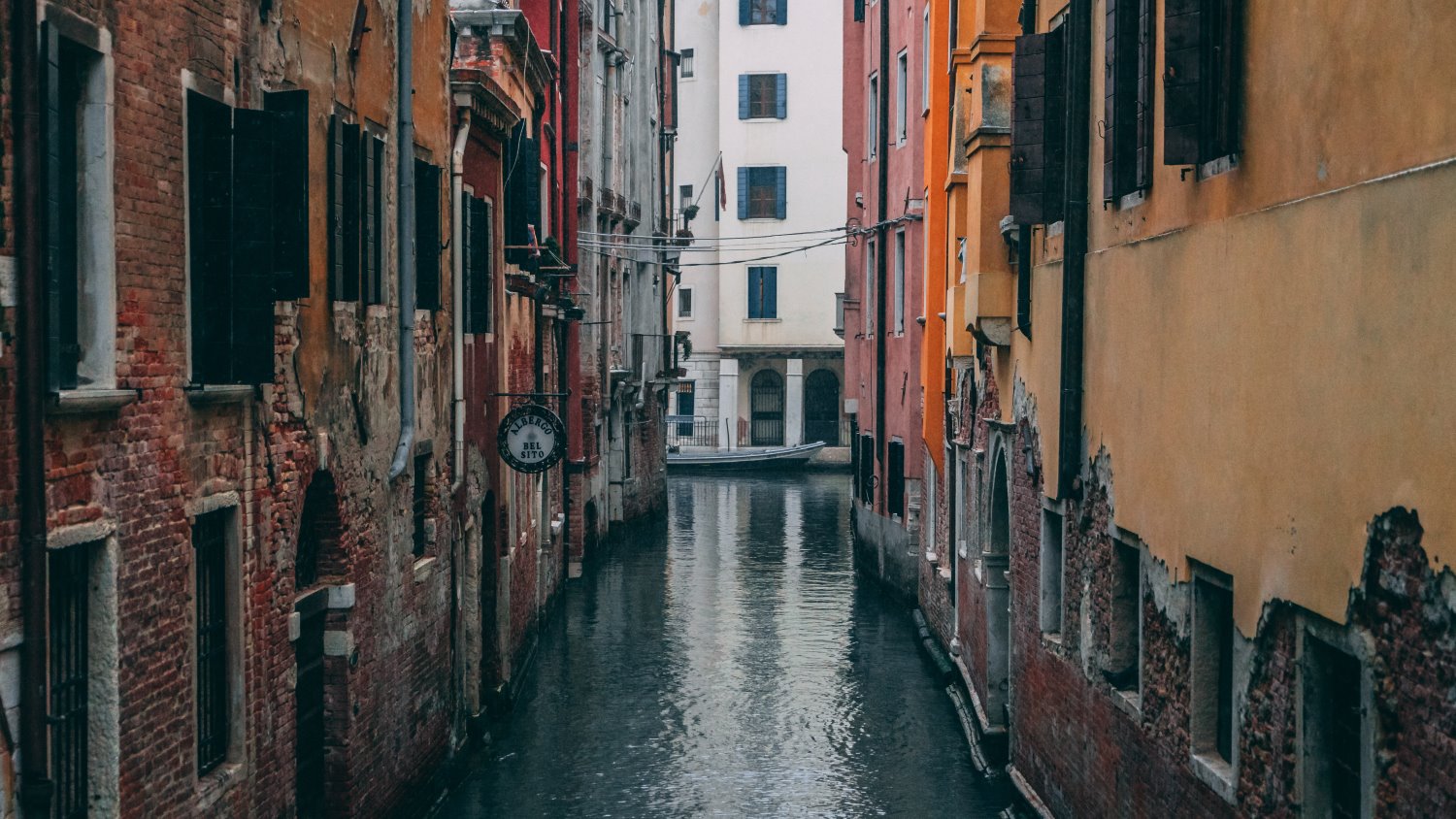 canal in Venice