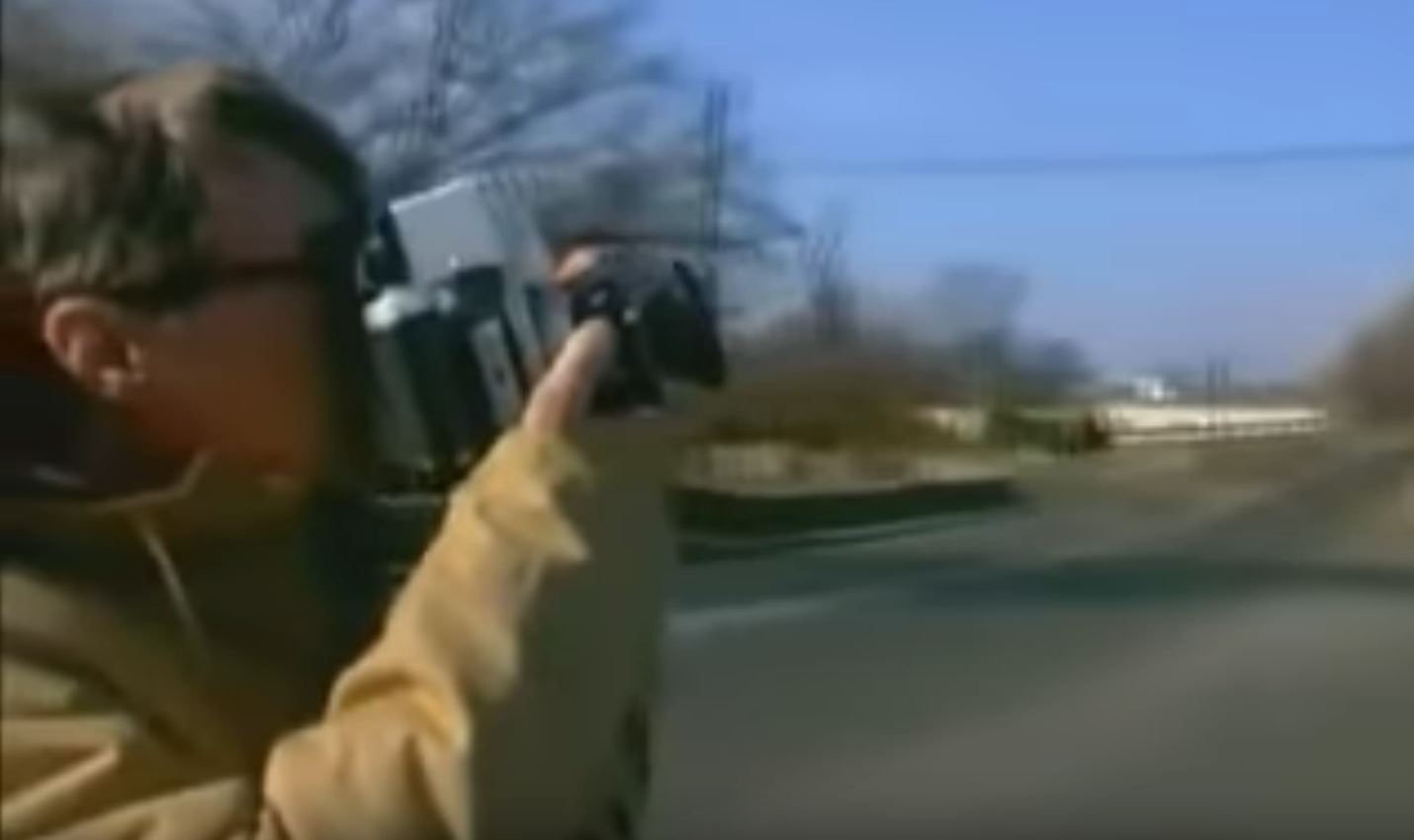 screen grab from William Eggleston street photography documentary