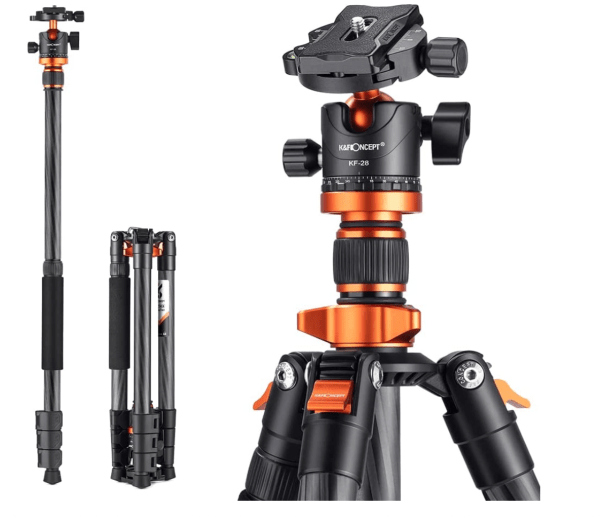 the best travel tripods